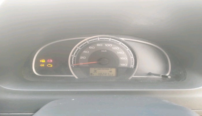 2018 Maruti Alto 800 LXI CNG, Petrol, Manual, 70,287 km, interior