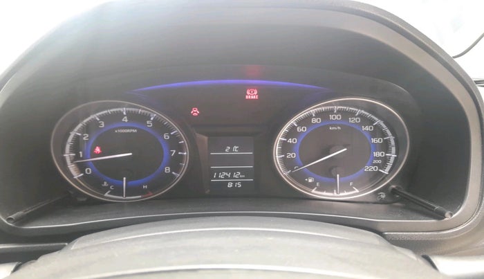 2019 Maruti Baleno DELTA PETROL 1.2, Petrol, Manual, 1,12,412 km, interior