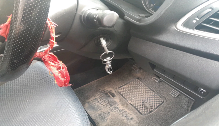 2019 Maruti Baleno DELTA PETROL 1.2, Petrol, Manual, 1,12,412 km, interior