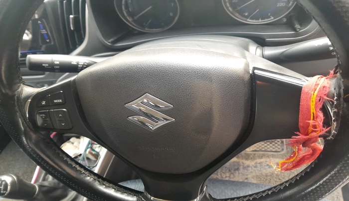 2019 Maruti Baleno DELTA PETROL 1.2, Petrol, Manual, 1,12,412 km, interior
