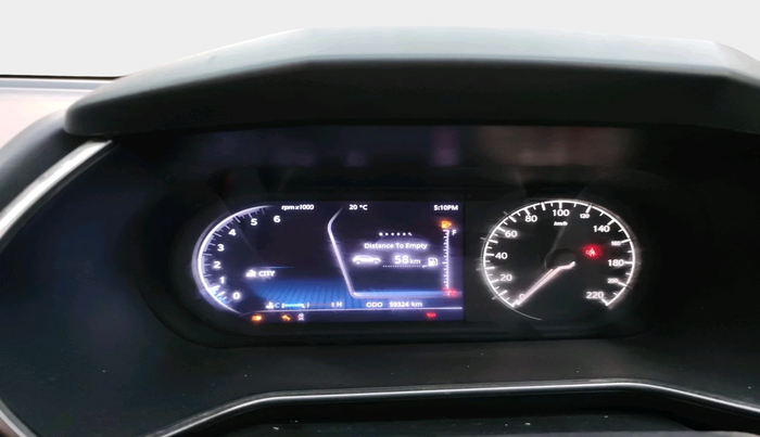 2019 Tata Harrier XZ 2.0L, Diesel, Manual, 59,324 km, interior