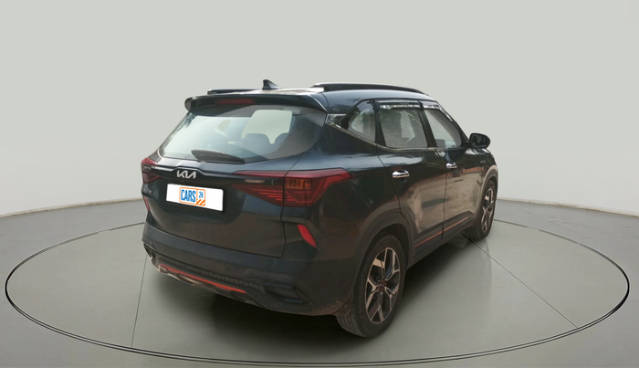 2022 KIA SELTOS X LINE 1.5 DIESEL AT, Diesel, Automatic, 82,597 km, exterior