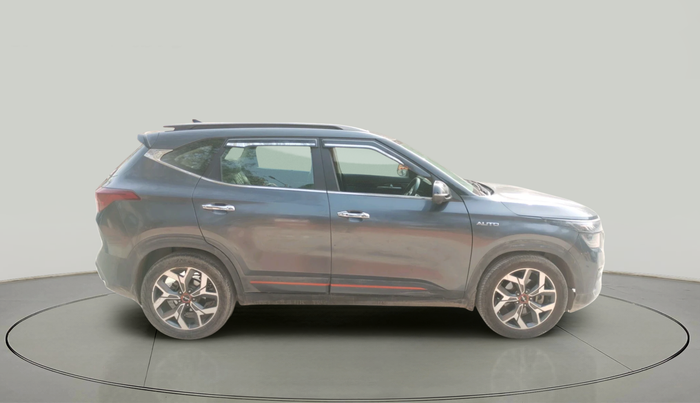 2022 KIA SELTOS X LINE 1.5 DIESEL AT, Diesel, Automatic, 82,597 km, exterior