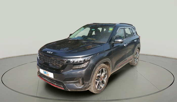 2022 KIA SELTOS X LINE 1.5 DIESEL AT, Diesel, Automatic, 82,597 km, exterior