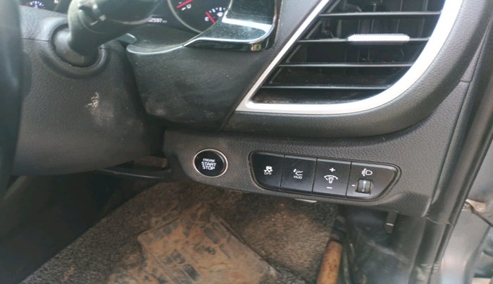 2022 KIA SELTOS X LINE 1.5 DIESEL AT, Diesel, Automatic, 82,597 km, interior