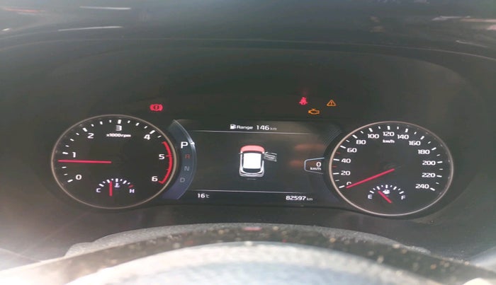 2022 KIA SELTOS X LINE 1.5 DIESEL AT, Diesel, Automatic, 82,597 km, interior