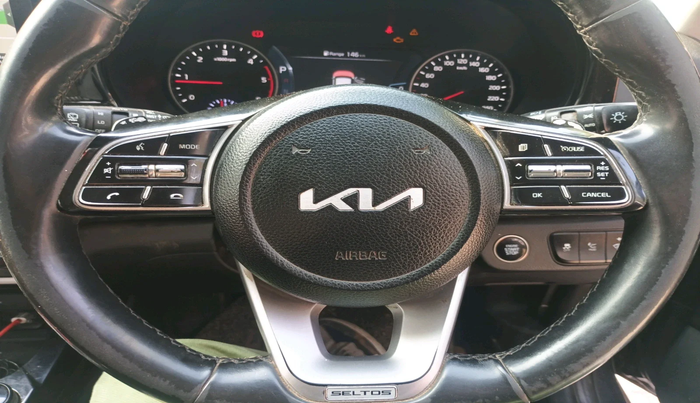 2022 KIA SELTOS X LINE 1.5 DIESEL AT, Diesel, Automatic, 82,597 km, interior