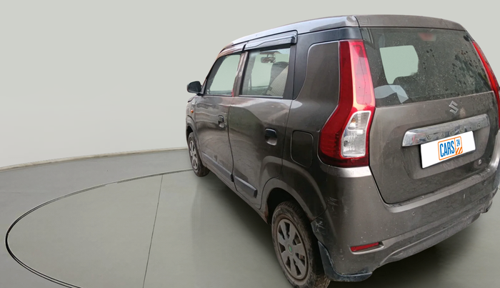 2020 Maruti New Wagon-R LXI CNG 1.0, Petrol, Manual, 75,976 km, exterior