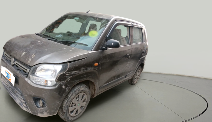 2020 Maruti New Wagon-R LXI CNG 1.0, Petrol, Manual, 75,976 km, exterior