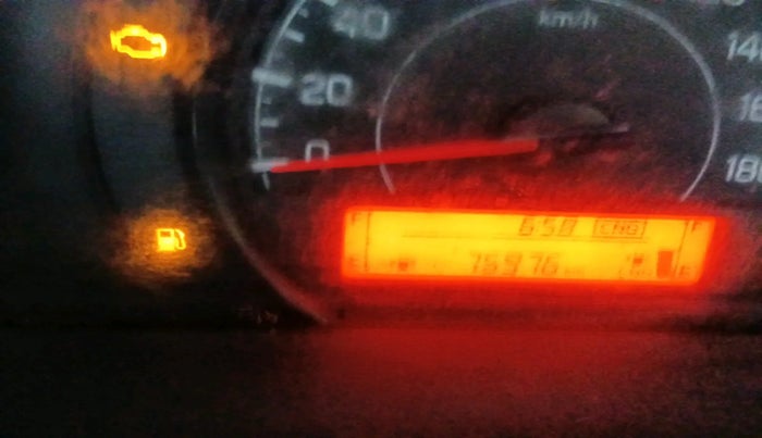 2020 Maruti New Wagon-R LXI CNG 1.0, Petrol, Manual, 75,976 km, interior