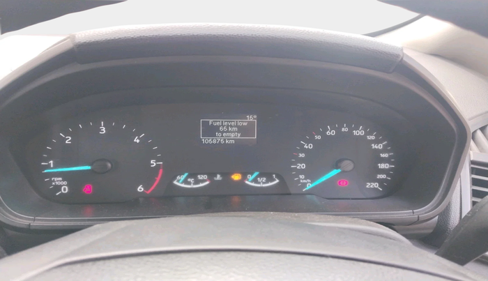 2018 Ford Ecosport TITANIUM 1.5L DIESEL, Diesel, Manual, 1,05,875 km, interior