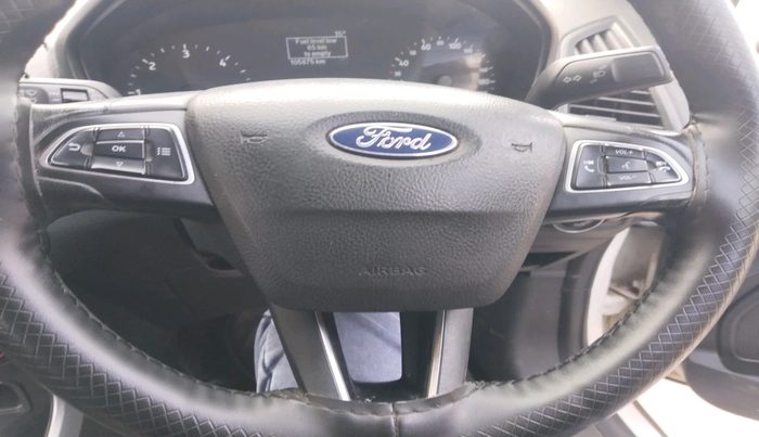 2018 Ford Ecosport TITANIUM 1.5L DIESEL, Diesel, Manual, 1,05,875 km, interior