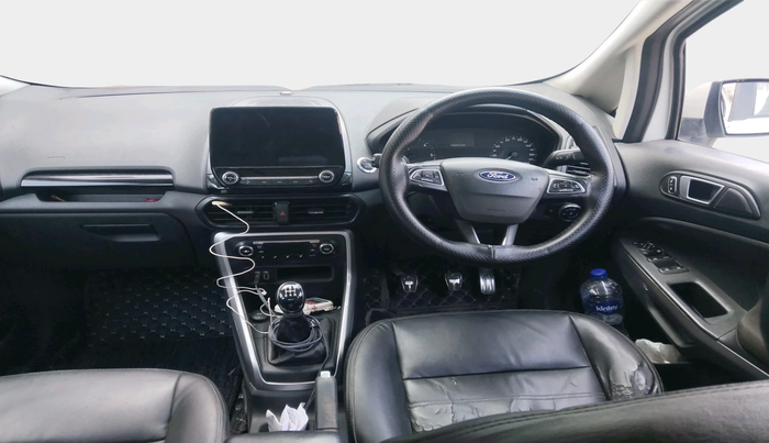 2018 Ford Ecosport TITANIUM 1.5L DIESEL, Diesel, Manual, 1,05,875 km, interior