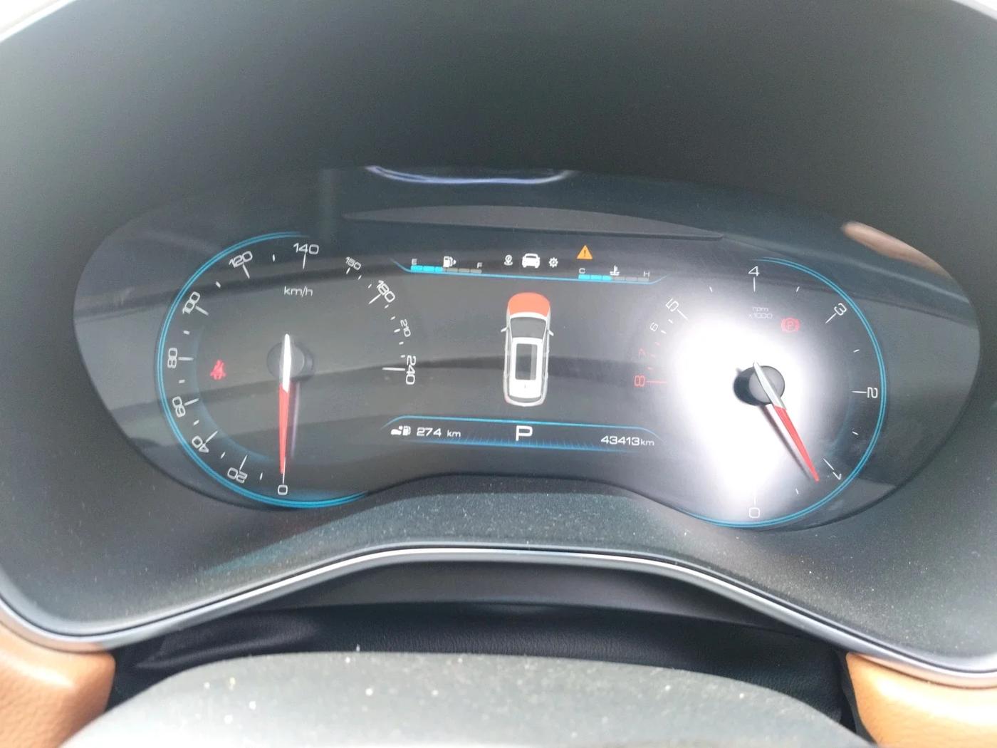 2022 MG HECTOR PLUS SHARP 1.5 PETROL TURBO CVT 6-STR, Petrol, Automatic, 43,413 km, interior