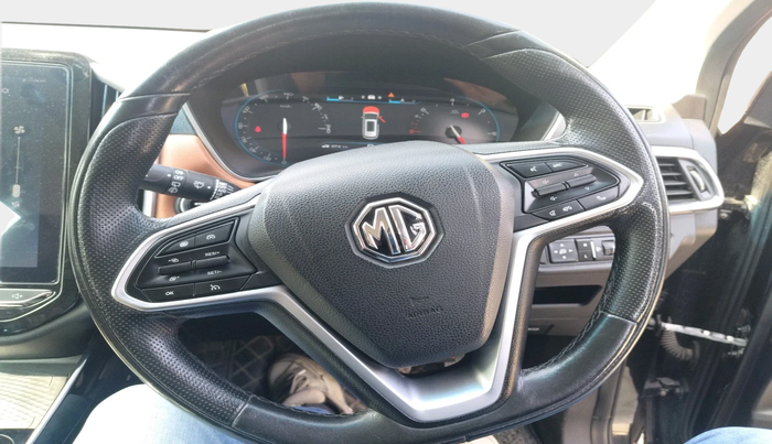 2022 MG HECTOR PLUS SHARP 1.5 PETROL TURBO CVT 6-STR, Petrol, Automatic, 43,413 km, interior