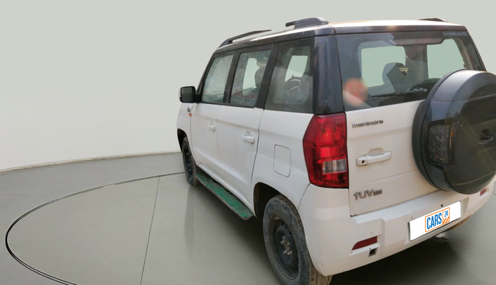 2018 Mahindra TUV300 T6 PLUS, Diesel, Manual, 1,08,052 km, exterior