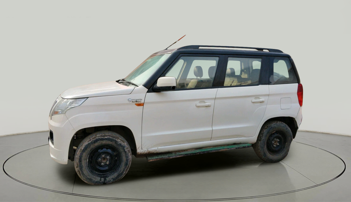 2018 Mahindra TUV300 T6 PLUS, Diesel, Manual, 1,08,052 km, exterior
