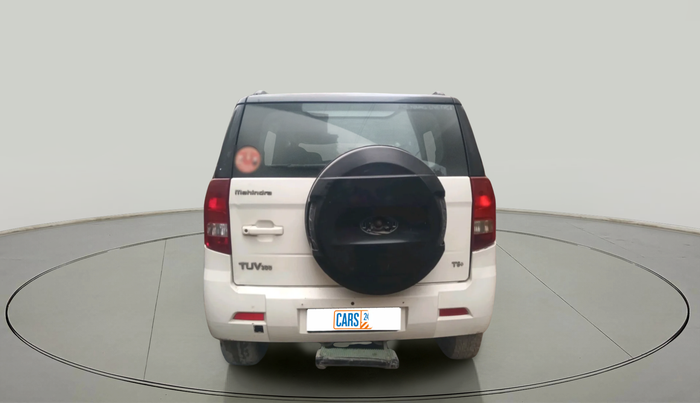 2018 Mahindra TUV300 T6 PLUS, Diesel, Manual, 1,08,052 km, exterior