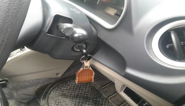 2018 Maruti Alto K10 VXI (O) AMT, Petrol, Automatic, 38,214 km, interior