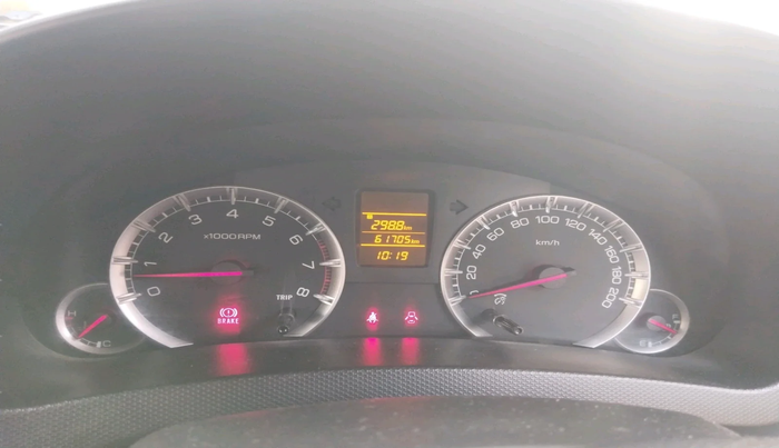 2016 Maruti Swift VXI, Petrol, Manual, 61,705 km, interior