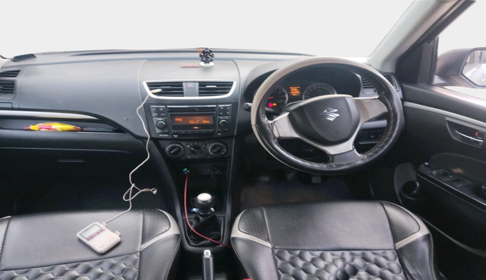 2016 Maruti Swift VXI, Petrol, Manual, 61,705 km, interior