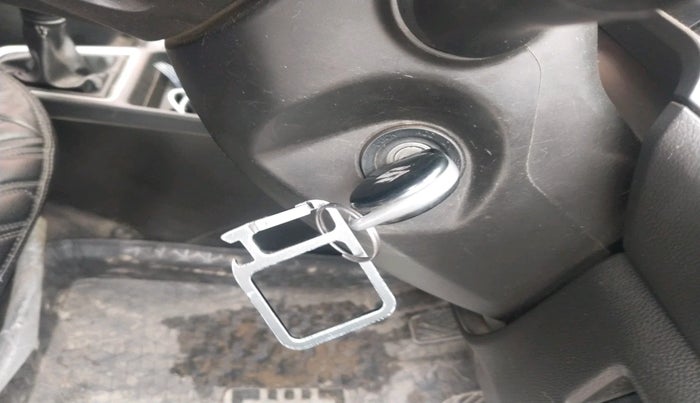 2021 Maruti Swift VXI, Petrol, Manual, 55,047 km, interior