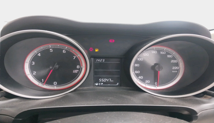 2021 Maruti Swift VXI, Petrol, Manual, 55,047 km, interior