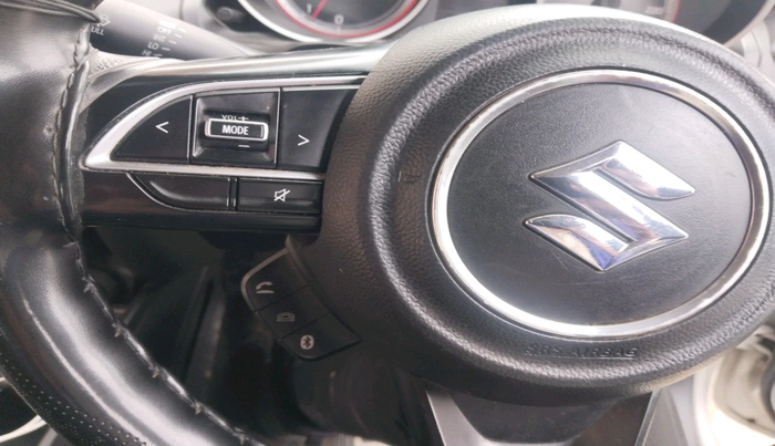 2021 Maruti Swift VXI, Petrol, Manual, 55,047 km, interior