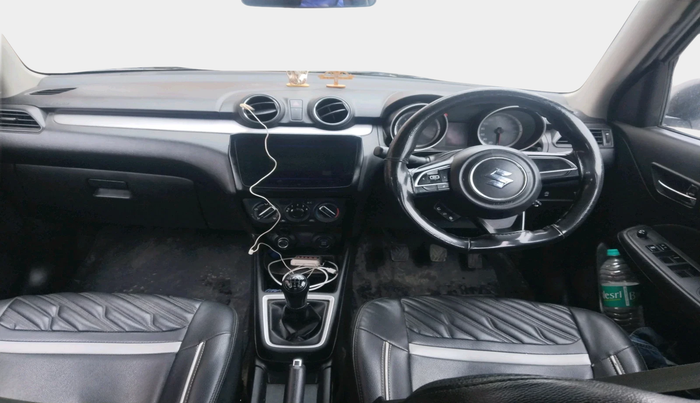 2021 Maruti Swift VXI, Petrol, Manual, 55,047 km, interior