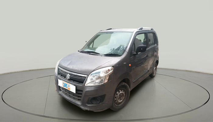 2012 Maruti Wagon R 1.0 LXI CNG, Petrol, Manual, 2,64,959 km, exterior