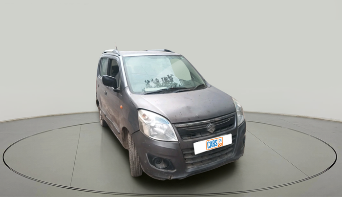 2012 Maruti Wagon R 1.0 LXI CNG, Petrol, Manual, 2,64,959 km, exterior