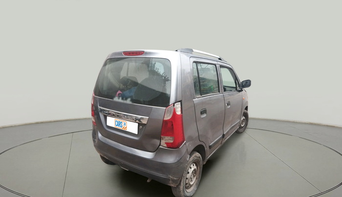 2012 Maruti Wagon R 1.0 LXI CNG, Petrol, Manual, 2,64,959 km, exterior