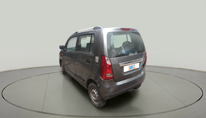 2012 Maruti Wagon R 1.0 LXI CNG, Petrol, Manual, 2,64,959 km, exterior