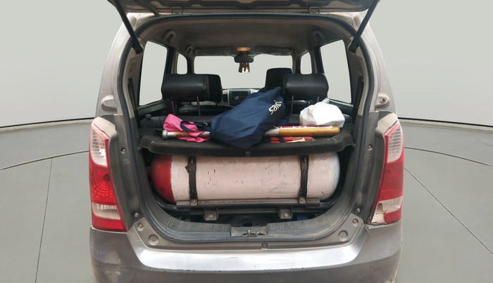 2012 Maruti Wagon R 1.0 LXI CNG, Petrol, Manual, 2,64,959 km, exterior