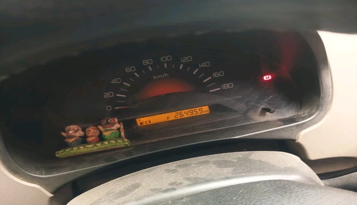 2012 Maruti Wagon R 1.0 LXI CNG, Petrol, Manual, 2,64,959 km, interior