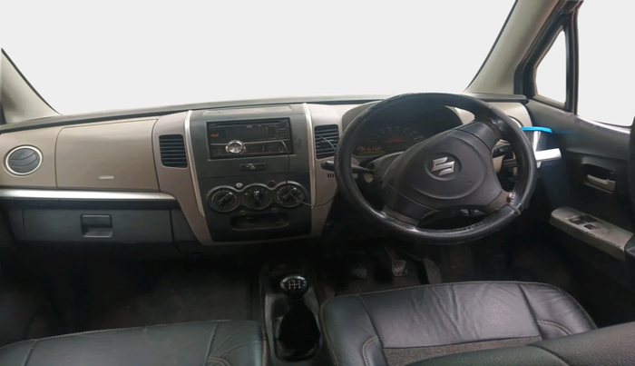 2012 Maruti Wagon R 1.0 LXI CNG, Petrol, Manual, 2,64,959 km, interior