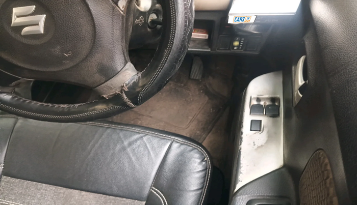 2012 Maruti Wagon R 1.0 LXI CNG, Petrol, Manual, 2,64,959 km, interior