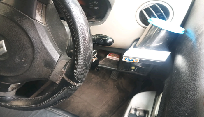 2012 Maruti Wagon R 1.0 LXI CNG, Petrol, Manual, 2,64,959 km, interior