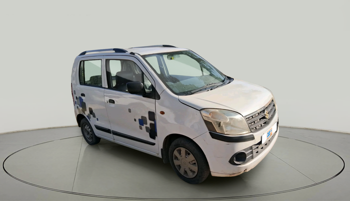 2012 Maruti Wagon R 1.0 LXI, Petrol, Manual, 53,816 km, exterior