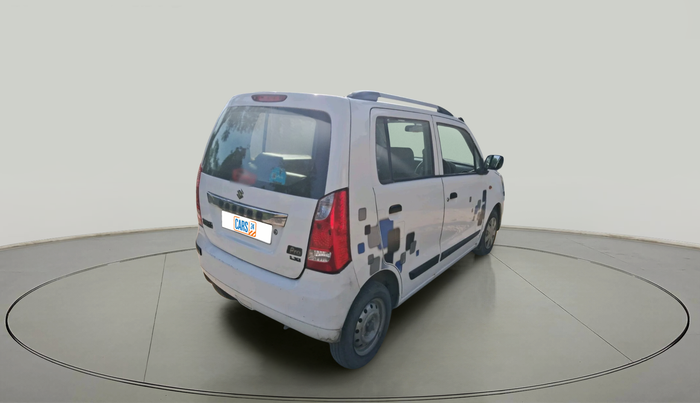 2012 Maruti Wagon R 1.0 LXI, Petrol, Manual, 53,816 km, exterior
