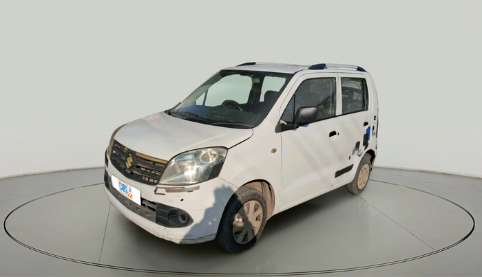 2012 Maruti Wagon R 1.0 LXI, Petrol, Manual, 53,816 km, exterior