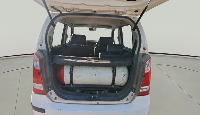 2012 Maruti Wagon R 1.0 LXI, Petrol, Manual, 53,816 km, exterior