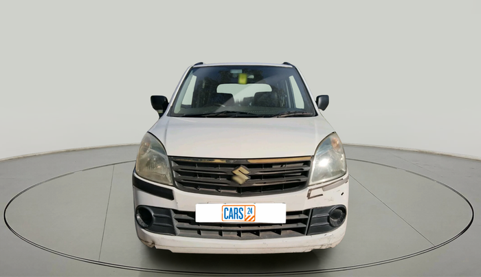 2012 Maruti Wagon R 1.0 LXI, Petrol, Manual, 53,816 km, exterior