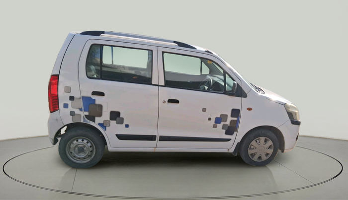 2012 Maruti Wagon R 1.0 LXI, Petrol, Manual, 53,816 km, exterior