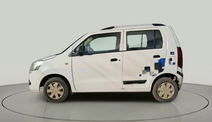 2012 Maruti Wagon R 1.0 LXI, Petrol, Manual, 53,816 km, exterior