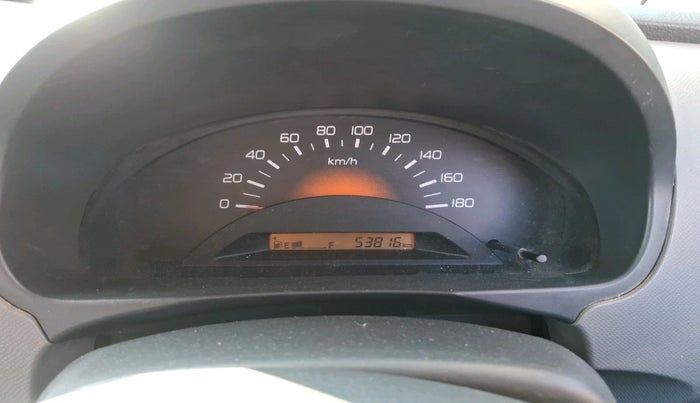 2012 Maruti Wagon R 1.0 LXI, Petrol, Manual, 53,816 km, interior