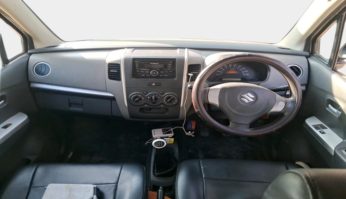 2012 Maruti Wagon R 1.0 LXI, Petrol, Manual, 53,816 km, interior