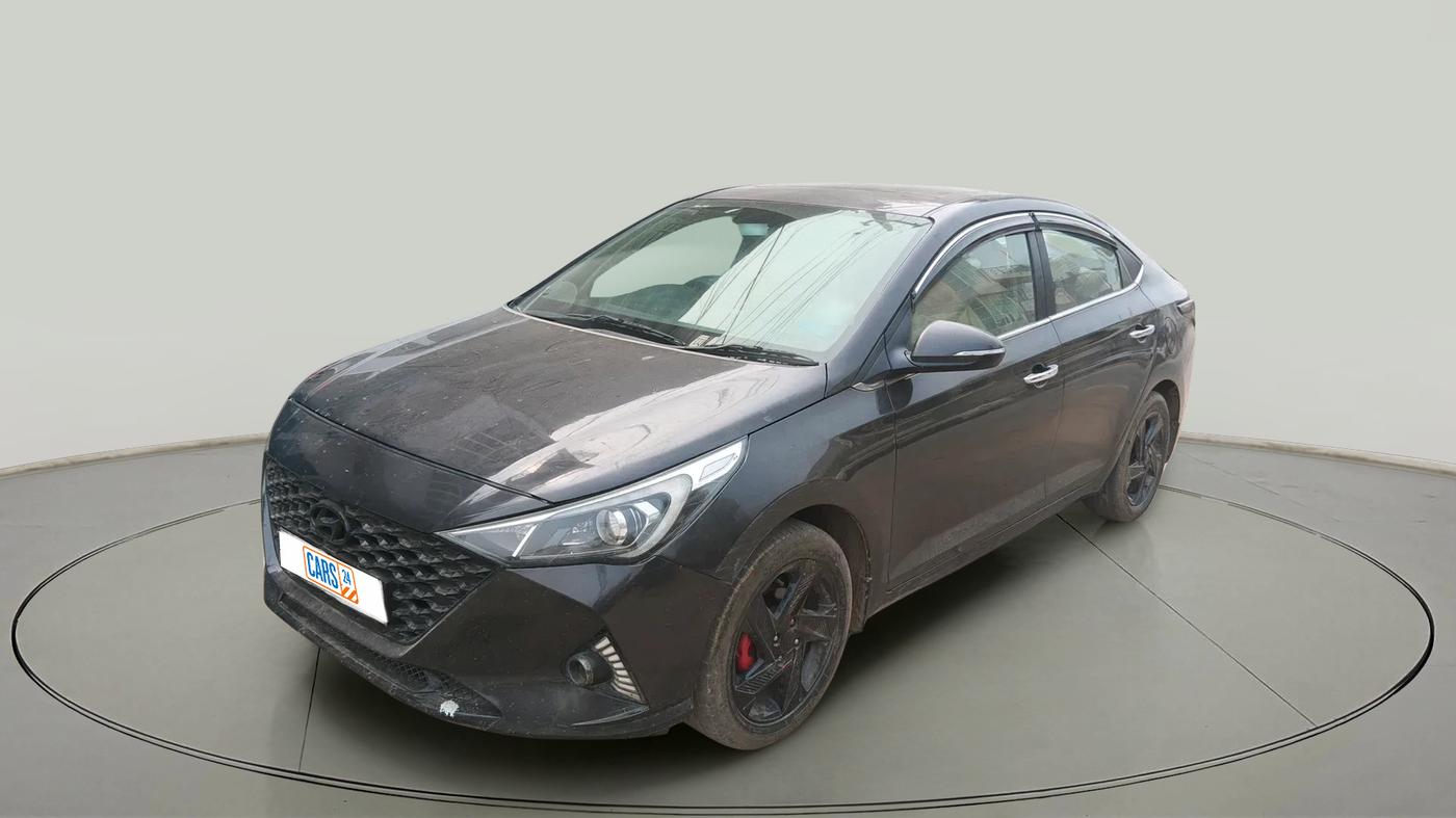 2020 Hyundai Verna SX 1.5 VTVT, Petrol, Manual, 80,920 km, exterior