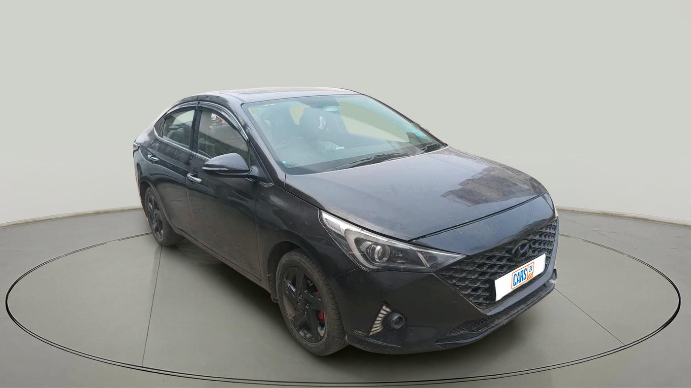 2020 Hyundai Verna SX 1.5 VTVT, Petrol, Manual, 80,920 km, exterior
