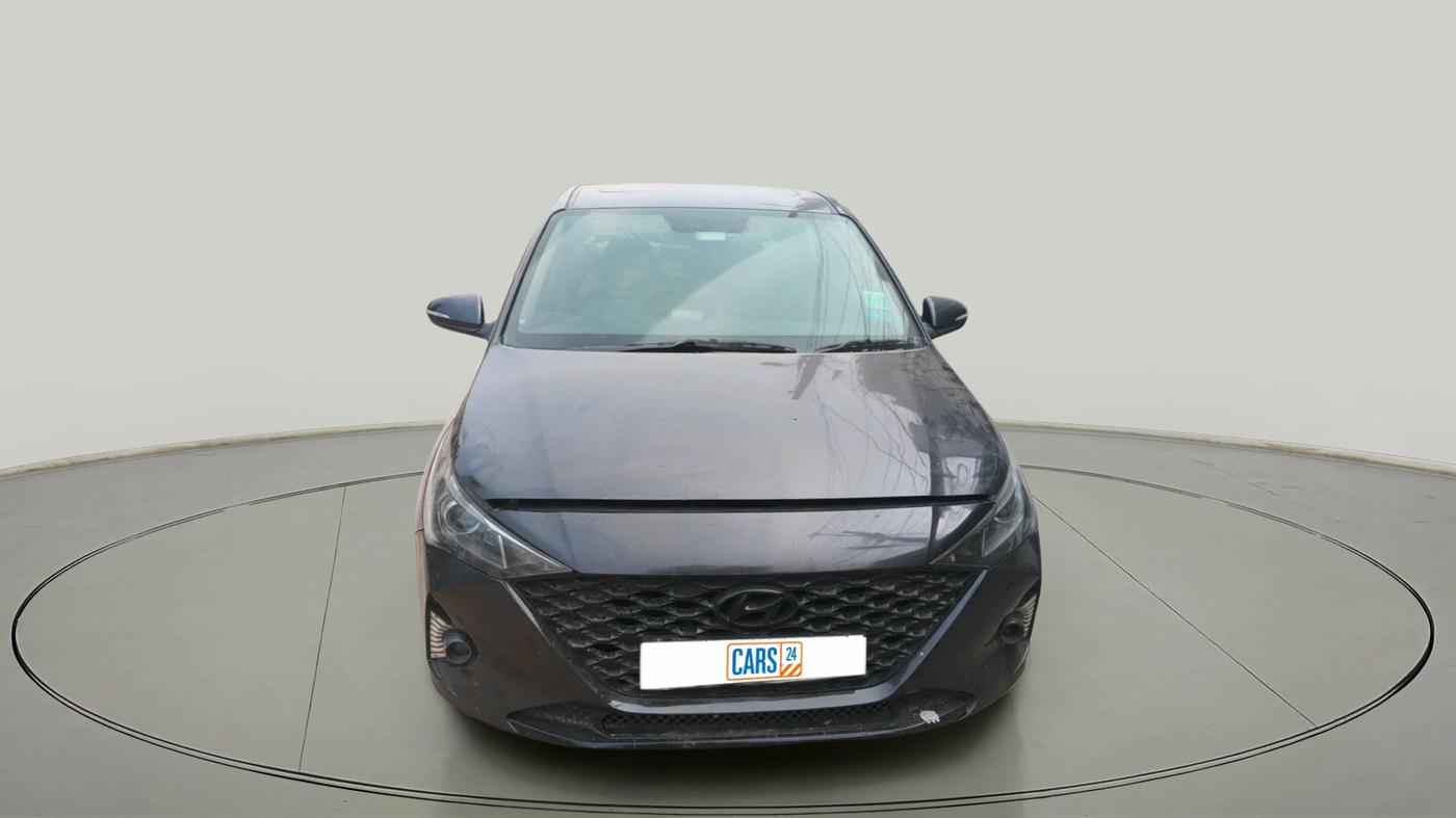 2020 Hyundai Verna SX 1.5 VTVT, Petrol, Manual, 80,920 km, exterior